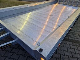 Hulco HULCO Terrax Tridem 470cm für den Bau