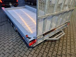 Hulco HULCO Terrax Tridem 470cm für den Bau