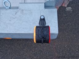 Hulco HULCO Terrax Tridem 470cm für den Bau