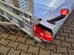 Hulco HULCO Terrax Tridem 470cm für den Bau