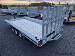 Hulco HULCO Terrax Tridem 470cm für den Bau