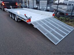 Hulco HULCO Terrax Tridem 470cm für den Bau