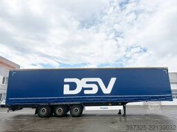 Krone Curtainsider / Planenauflieger