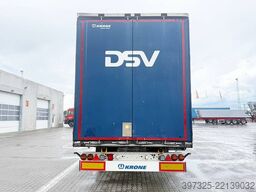Krone Curtainsider / Planenauflieger