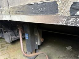 Clausing,Brandschaden bed. Fahrbe