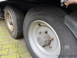 Clausing,Brandschaden bed. Fahrbe