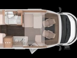 KNAUS L!VE WAVE 650 MEG Black Selection, Auto