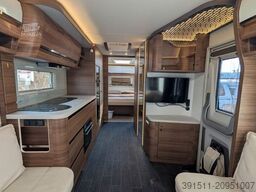 TABBERT Puccini 685 DF Klima, Alde, Mover, Hy. Stützen