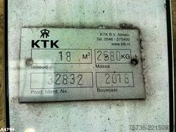 KTK Container 18m³ 