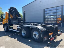 DAF 75 CF 360 HMF 16 Tonmeter laadkraan Just 124.61...
