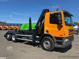 DAF 75 CF 360 HMF 16 Tonmeter laadkraan Just 124.61...