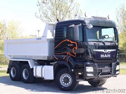 MAN TGS 26.500 | 6X6 | BIG AXLES | EURO 6