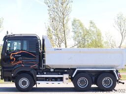 MAN TGS 26.500 | 6X6 | BIG AXLES | EURO 6