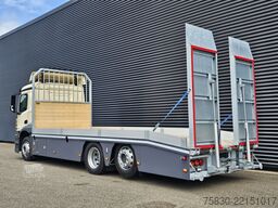Mercedes-Benz ACTROS 2536 6X2 / OPRIJ / MACHINE TRANSPORT