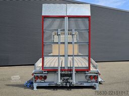 Mercedes-Benz ACTROS 2536 6X2 / OPRIJ / MACHINE TRANSPORT