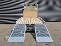 Mercedes-Benz ACTROS 2536 6X2 / OPRIJ / MACHINE TRANSPORT