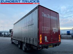 DAF XF105-460 SPACECAB, 6x2, LAADKLEP