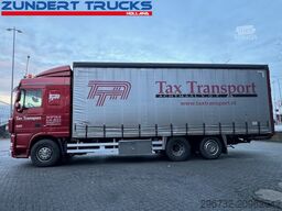 DAF XF105-460 SPACECAB, 6x2, LAADKLEP