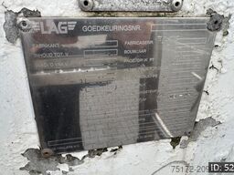 LAG Silo 63m3 / BPW Drum / 5 pieces