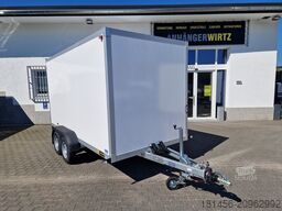 Wm Meyer direkt zum neuen 3500kg Sandwichkoffer 401x185x205cm Typ WM Meyer AZ 3540/185 Hecktüren