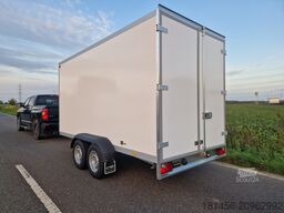 Wm Meyer direkt zum neuen 3500kg Sandwichkoffer 401x185x205cm Typ WM Meyer AZ 3540/185 Hecktüren