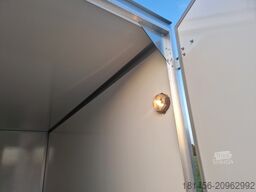 Wm Meyer direkt zum neuen 3500kg Sandwichkoffer 401x185x205cm Typ WM Meyer AZ 3540/185 Hecktüren