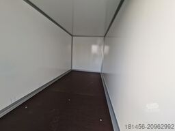 Wm Meyer direkt zum neuen 3500kg Sandwichkoffer 401x185x205cm Typ WM Meyer AZ 3540/185 Hecktüren