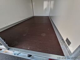 Wm Meyer direkt zum neuen 3500kg Sandwichkoffer 401x185x205cm Typ WM Meyer AZ 3540/185 Hecktüren