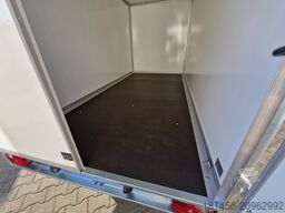 Wm Meyer direkt zum neuen 3500kg Sandwichkoffer 401x185x205cm Typ WM Meyer AZ 3540/185 Hecktüren