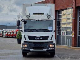 MAN TGM 18.340 4x2 - Sleepercab - Box with sidedoor...