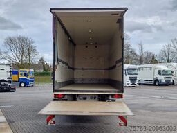 MAN TGM 18.340 4x2 - Sleepercab - Box with sidedoor...