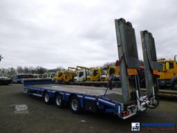 Faymonville 3-axle semi-lowbed trailer 48 t + ramps