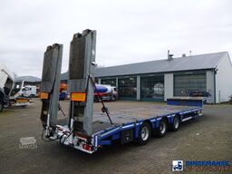 Faymonville 3-axle semi-lowbed trailer 48 t + ramps