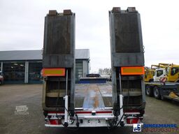 Faymonville 3-axle semi-lowbed trailer 48 t + ramps