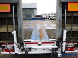 Faymonville 3-axle semi-lowbed trailer 48 t + ramps