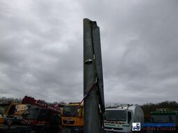 Faymonville 3-axle semi-lowbed trailer 48 t + ramps