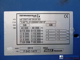 Faymonville 3-axle semi-lowbed trailer 48 t + ramps