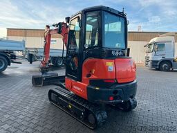 KUBOTA KX 037-4 / nur 531h! / 2024 / hydr. Grabenräumer