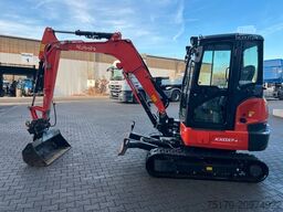 KUBOTA KX 037-4 / nur 531h! / 2024 / hydr. Grabenräumer