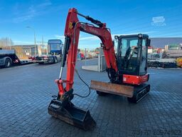KUBOTA KX 037-4 / nur 531h! / 2024 / hydr. Grabenräumer