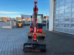 KUBOTA KX 037-4 / nur 531h! / 2024 / hydr. Grabenräumer