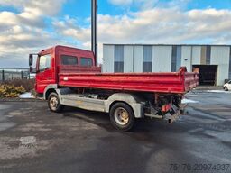MERCEDES-BENZ Atego 815 K 4x2 Meiller Kipper 2x AHK
