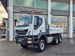 IVECO Trakker AT260TW41 6x6 Meiller Kipper Bett AHK