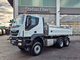 IVECO Trakker AT260TW41 6x6 Meiller Kipper Bett AHK