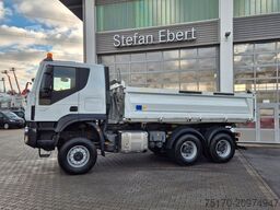 IVECO Trakker AT260TW41 6x6 Meiller Kipper Bett AHK
