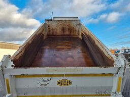 IVECO Trakker AT260TW41 6x6 Meiller Kipper Bett AHK