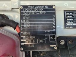 IVECO Trakker AT260TW41 6x6 Meiller Kipper Bett AHK