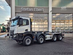 IVECO X-Way 480 8x4 Abrollkipper
