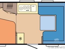 HOBBY Excellent 540 WFU Modell 2026 / 2000 kg