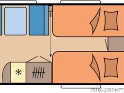HOBBY Excellent 460 SL Modell 2026 / 1500 kg